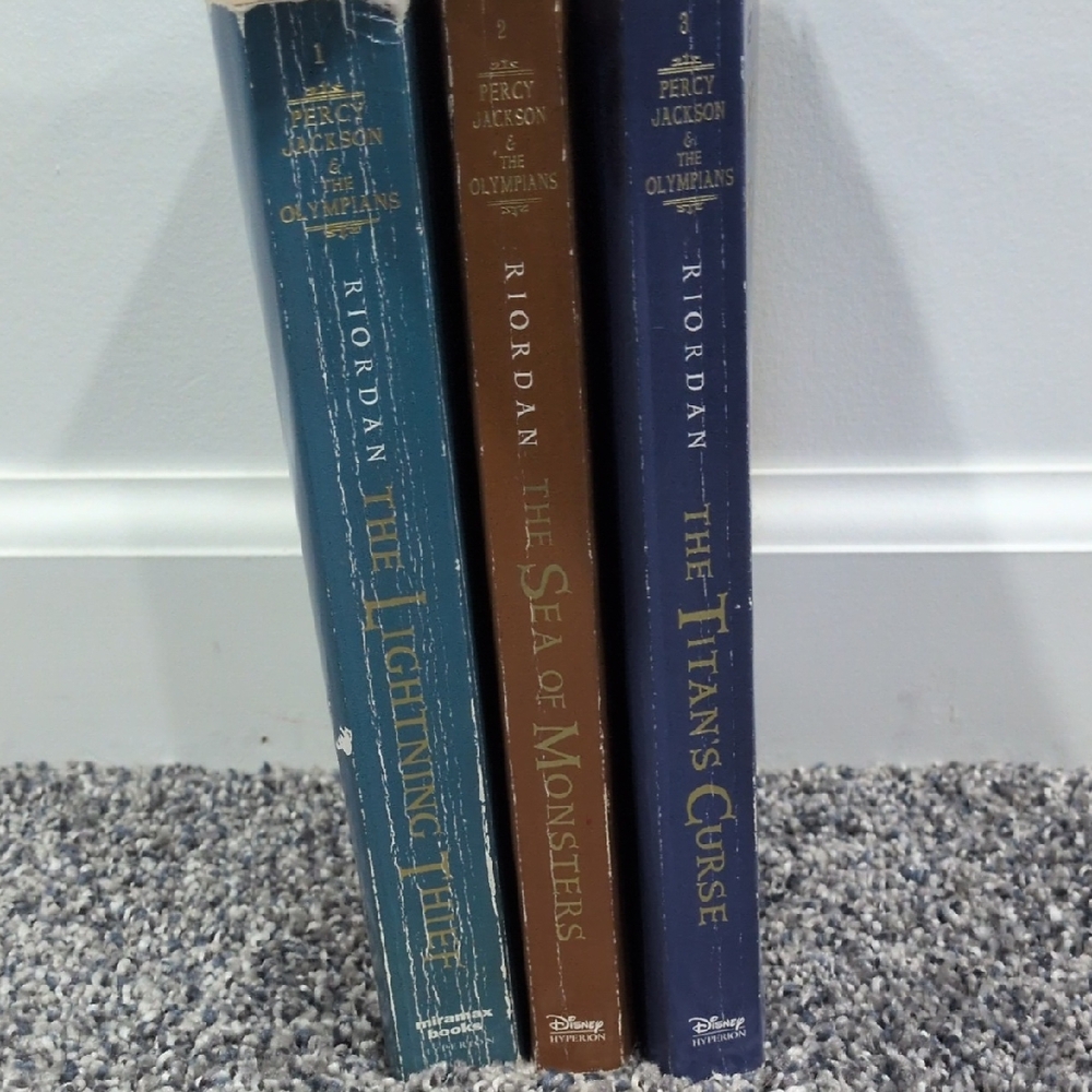 Percy Jackson Softcover Book Set